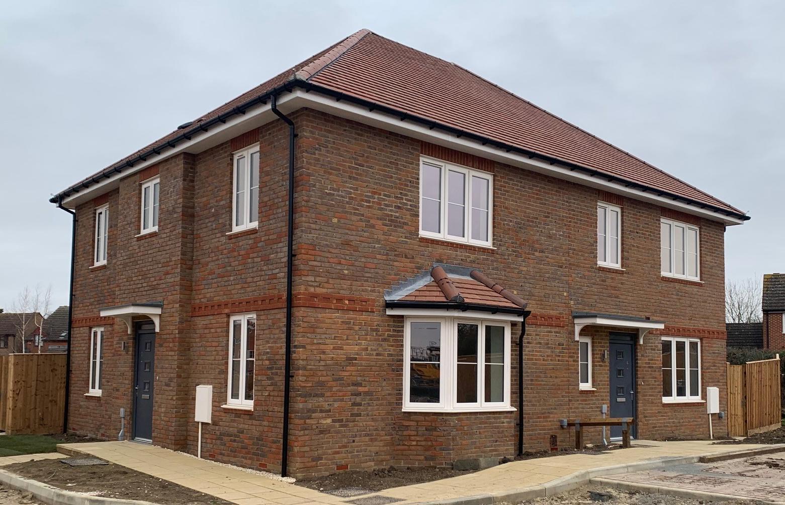 Shared ownership property Swan Meadows in Bicester Hightown Housing