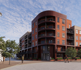 Collins House CGI