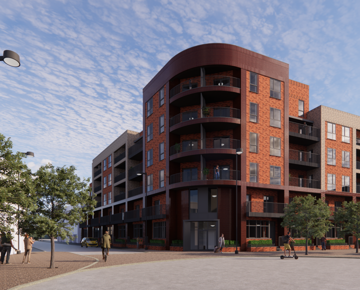 Collins House CGI