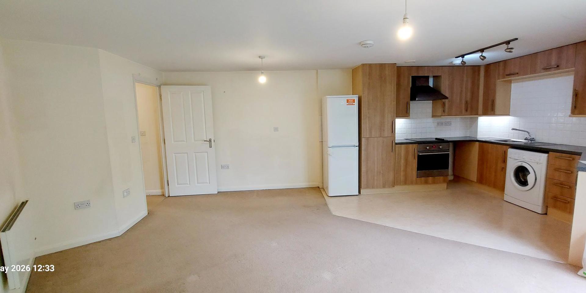 Lounge And Kitchen