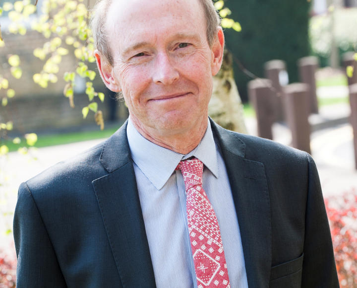 David Bogle, Hightown's Chief Executive