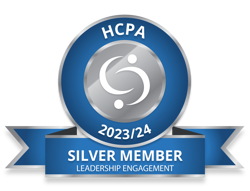 2023/4 HCPA Silver Membership Logo