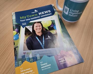 Customer Printed Newsletter