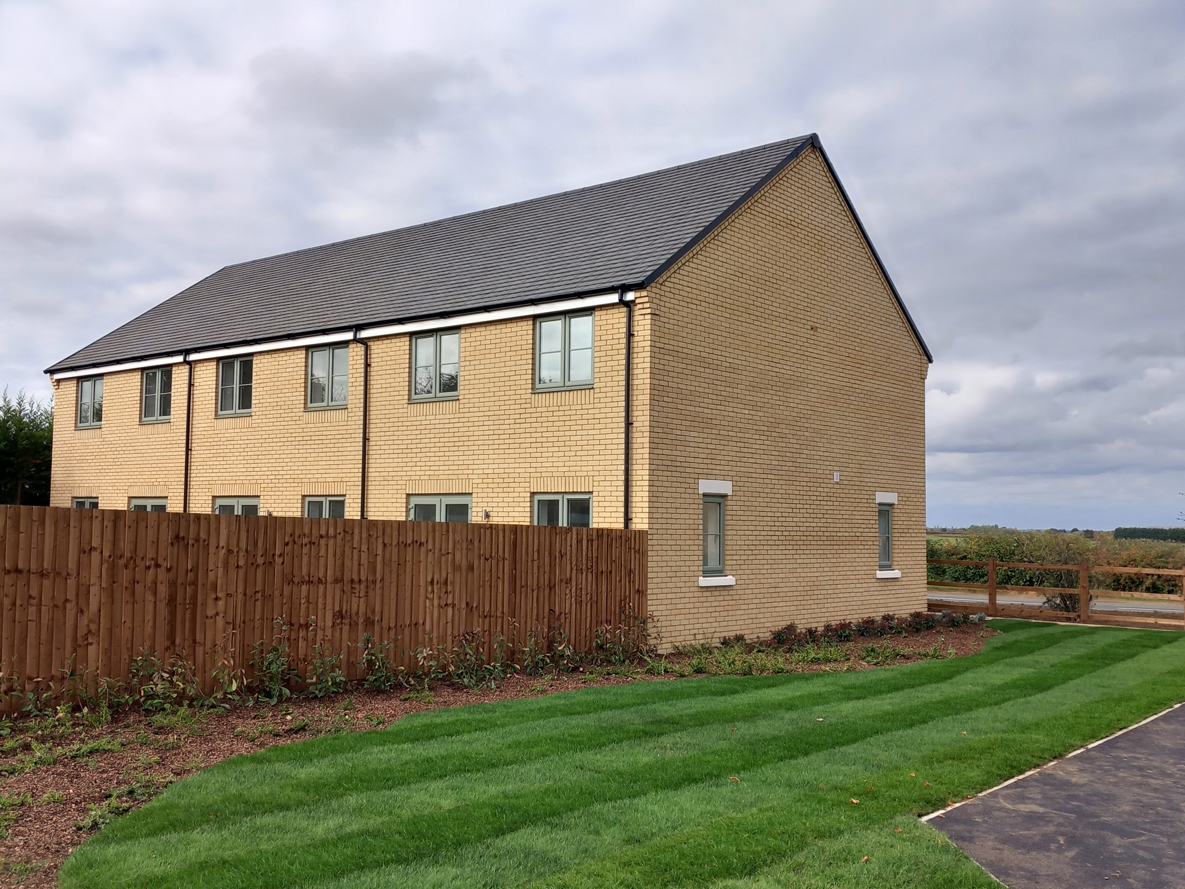 Side Elevation Skylark View