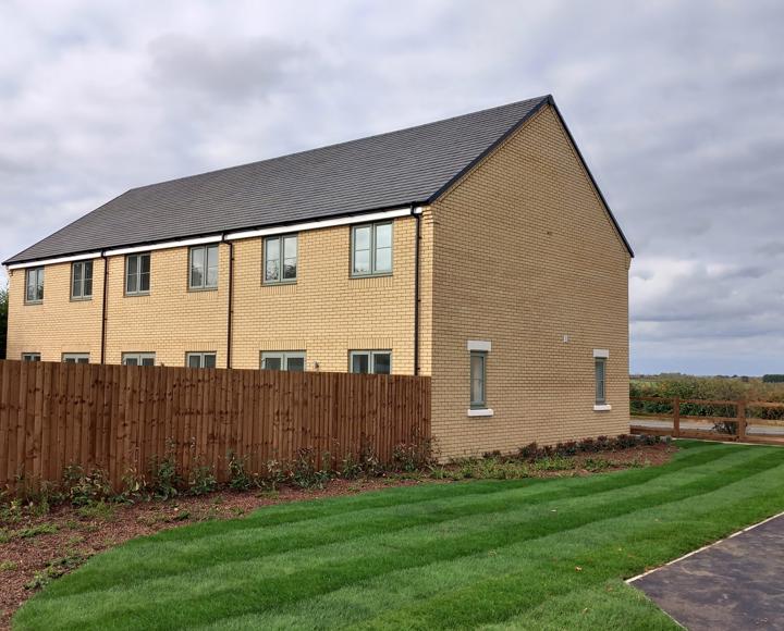 Side Elevation Skylark View