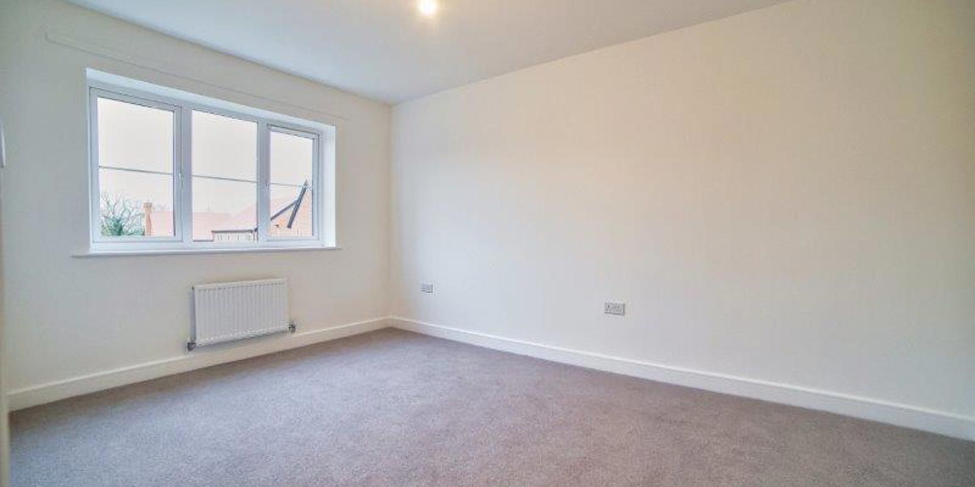 View of the main bedroom