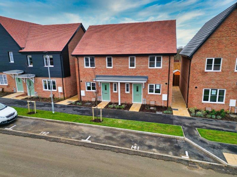 Shared ownership property The Heath in Codicote Hightown Housing