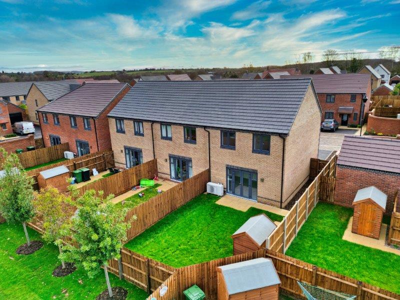 Shared ownership property Hayfield Lakes in Clophill Hightown Housing