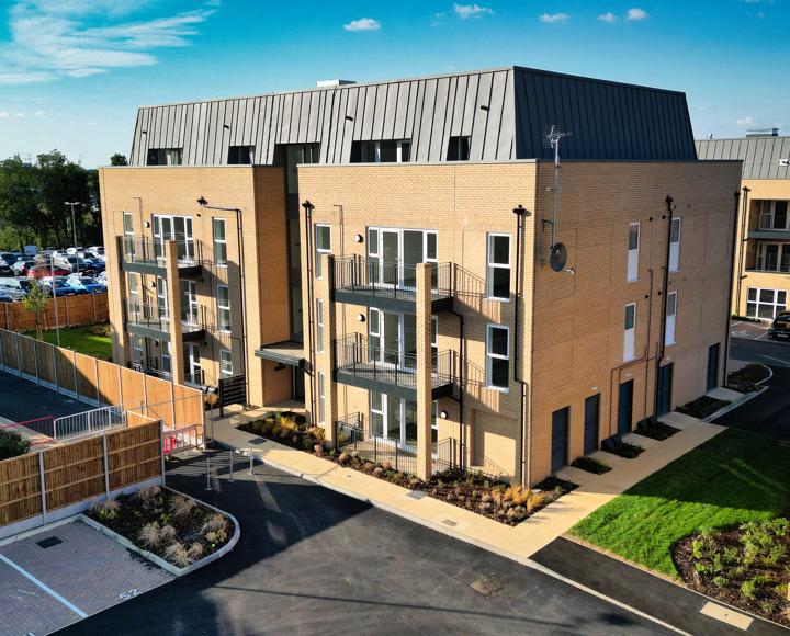 The outside of the buidling