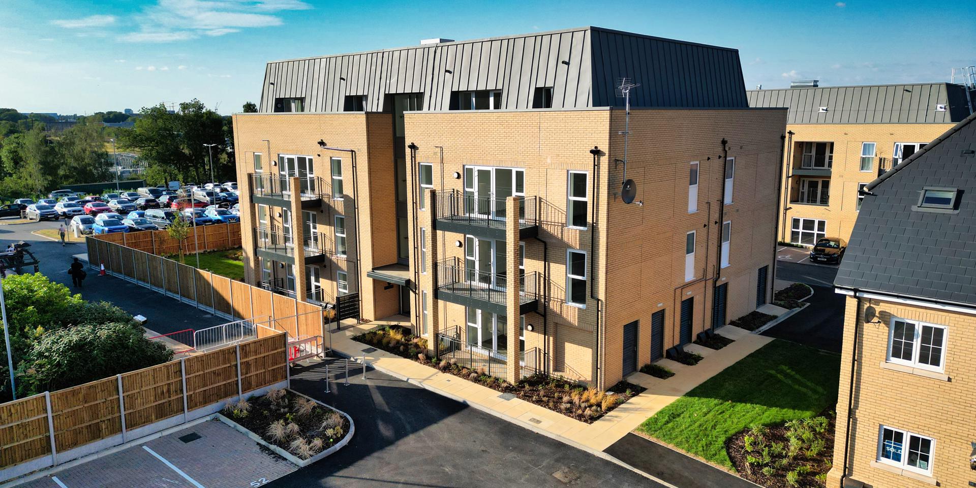 The outside of the buidling