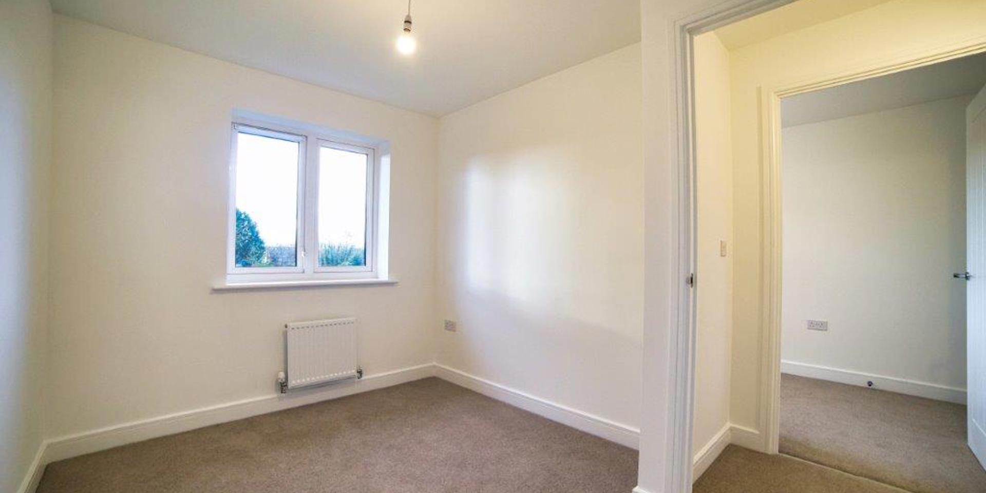 View of bedroom three